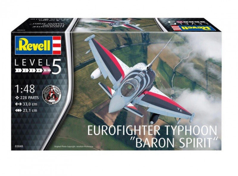 

Revell, Eurofighter Typhoon Baron S 1/48 (GXP-730341), Пластиковая модель