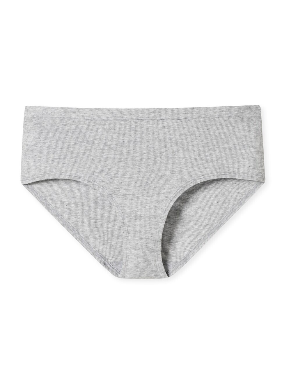 

Трусы бойшортс SCHIESSER Pure Rib, пестрый серый