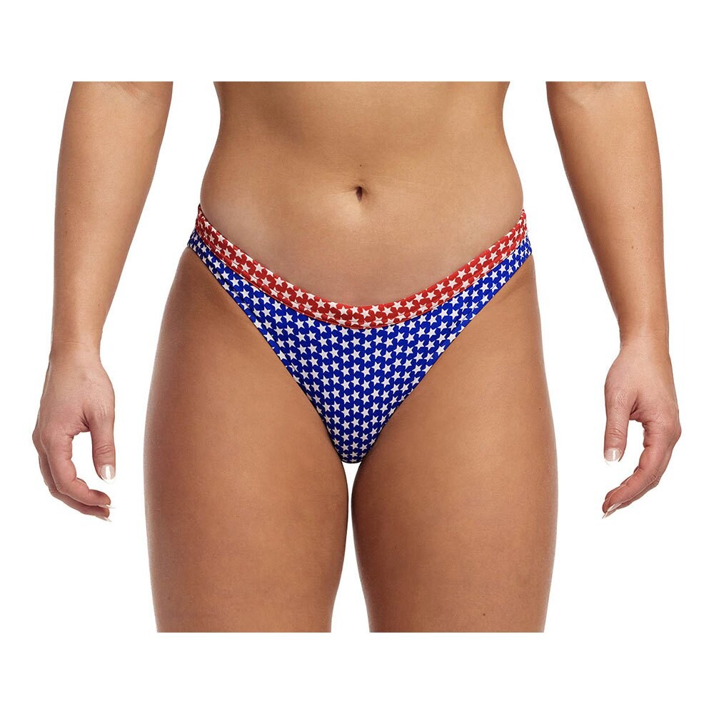 

Низ бикини Funkita Hipster, синий