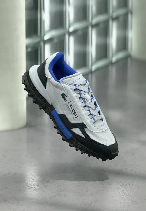 Кроссовки Lacoste Elite Active, серый/тёмно-серый