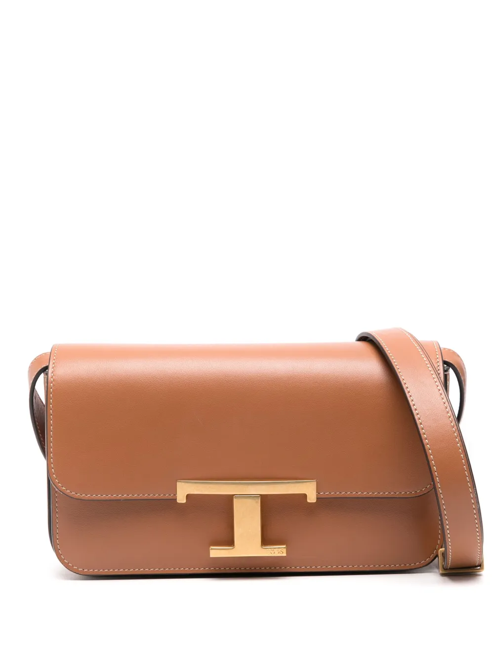 

Мини-сумка через плечо T Timeless TOD'S, коричневый