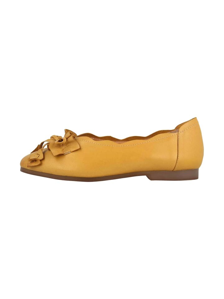 

Балетки Spring Footwear, желтый