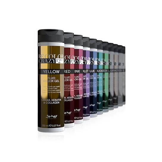 

Гель-краска 150 мл Be Color Crazy YELLOW –, Be Hair