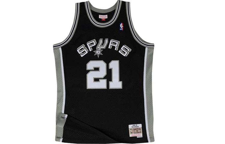 

Mitchell Ness Баскетбольная майка Mitchell & Ness унисекс, черная