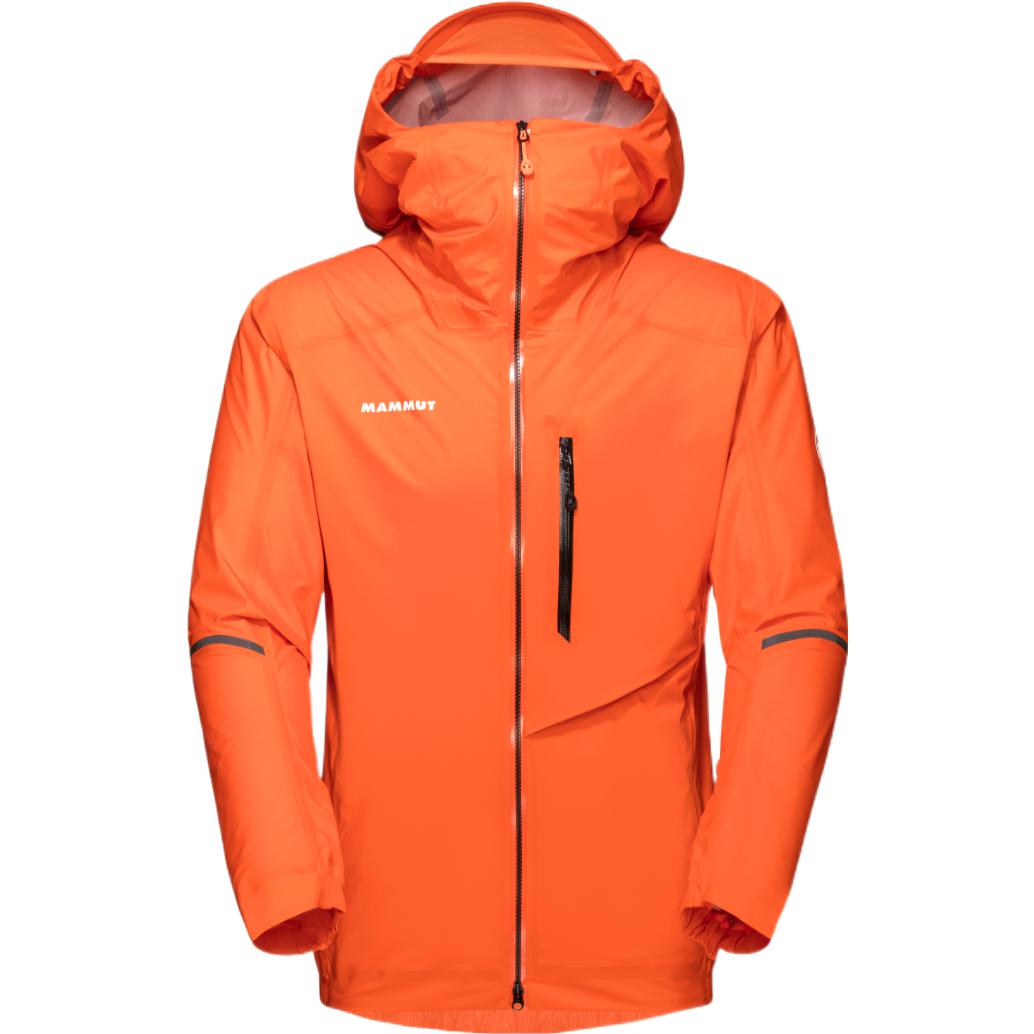 

Ветровка мужская Mammut, цвет Egret Orange