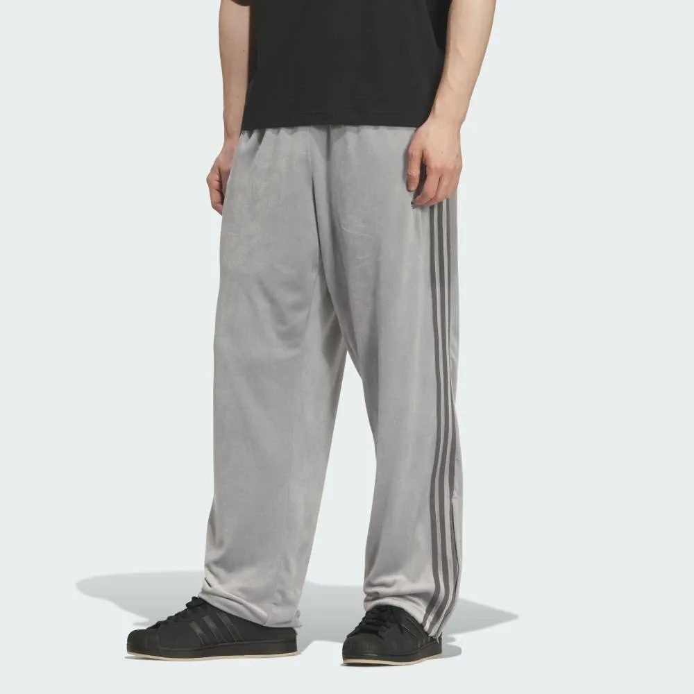 Спортивные брюки Adidas FB TP из велюра, цвет Gray — фото 3