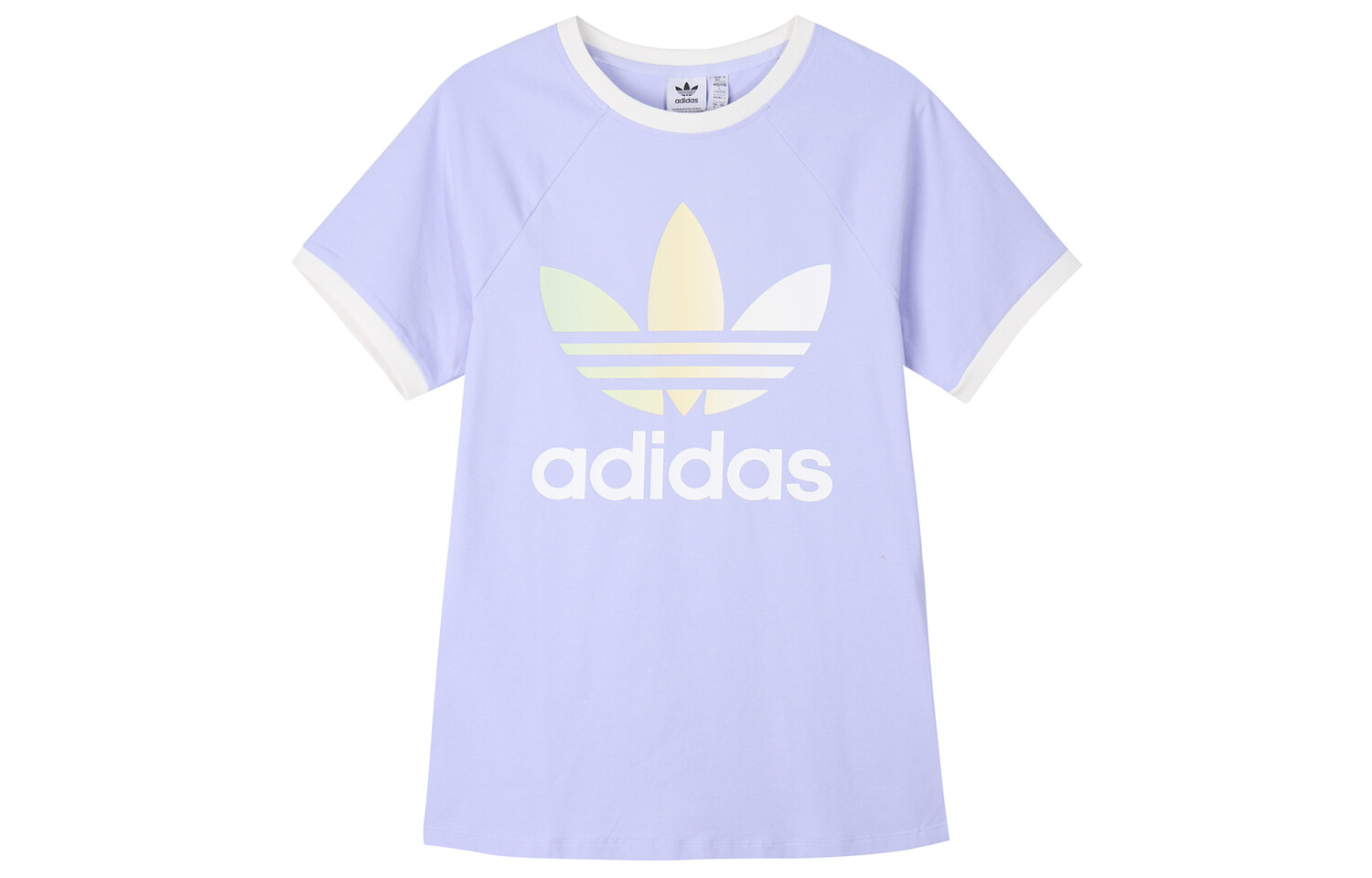 

Футболка GRADIENT TREFOIL CALI женская сиреневая Adidas Originals