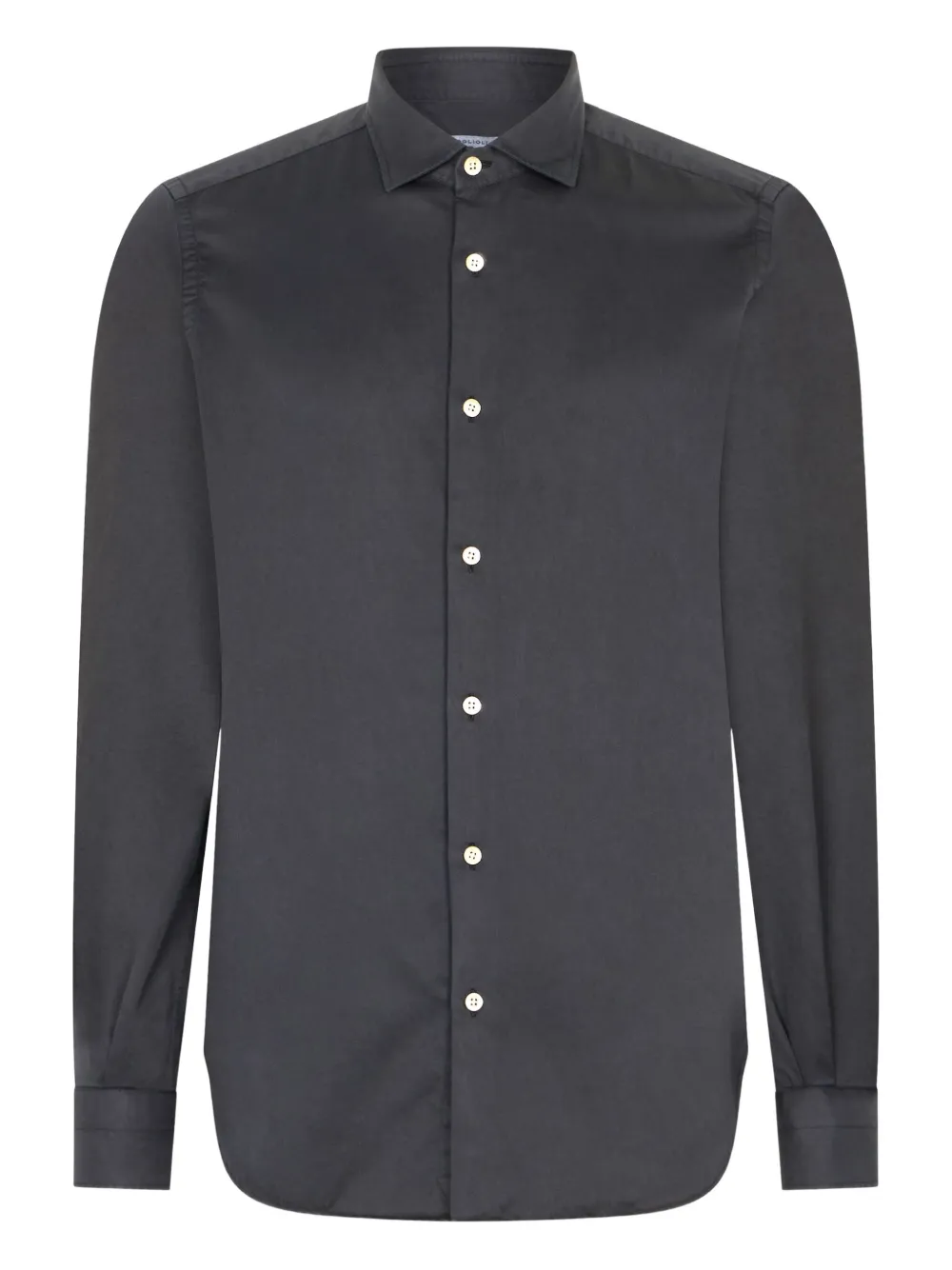 

Рубашка с длинными рукавами Boglioli, серый