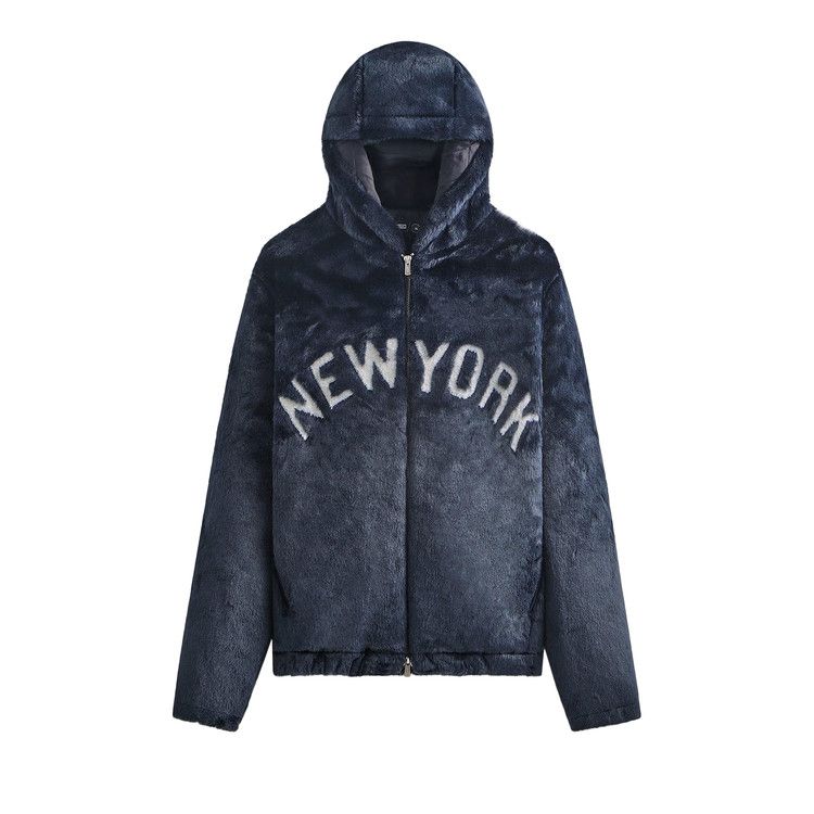 

Худи Kith For The New York Yankees Faux Fur Jacquard Jaysen Hoodie, Nocturnal