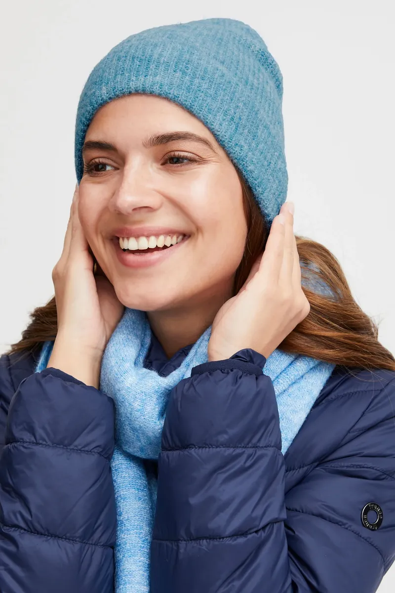 

Французская шапочка " Fransa FRSandy", цвет Sky Blue Melange