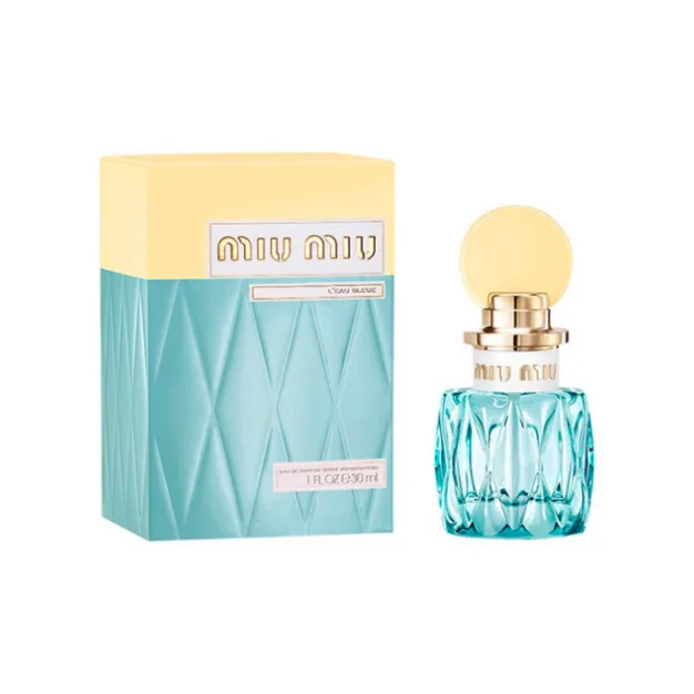MIU MIU Духи Ming Blue Girlish с ароматом попурри ландыша, жасмина и розы, 30ml[New and Old Version Random]