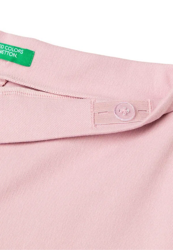 Брюки United Colors Of Benetton, розовый — фото 3