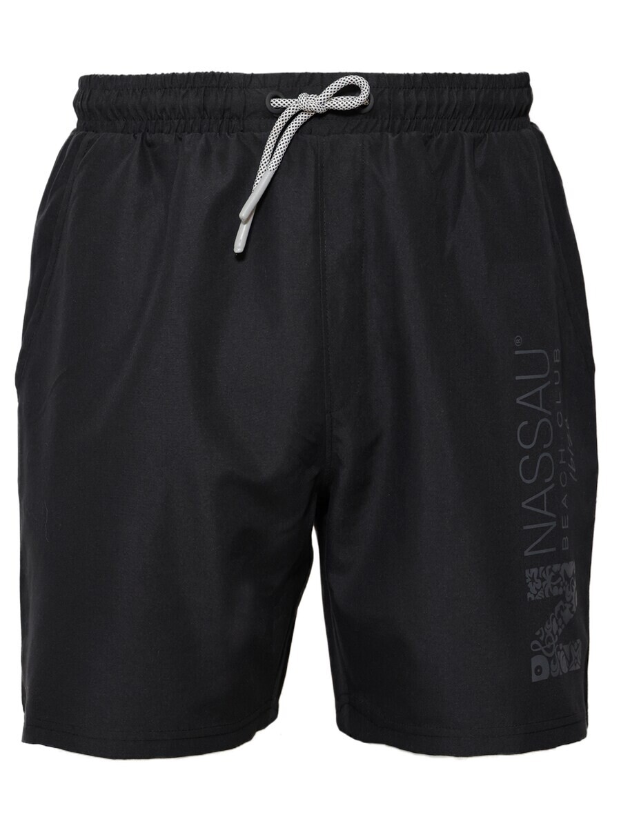 

Плавки NASSAU Beach Club Swim Trunks 231018, черный