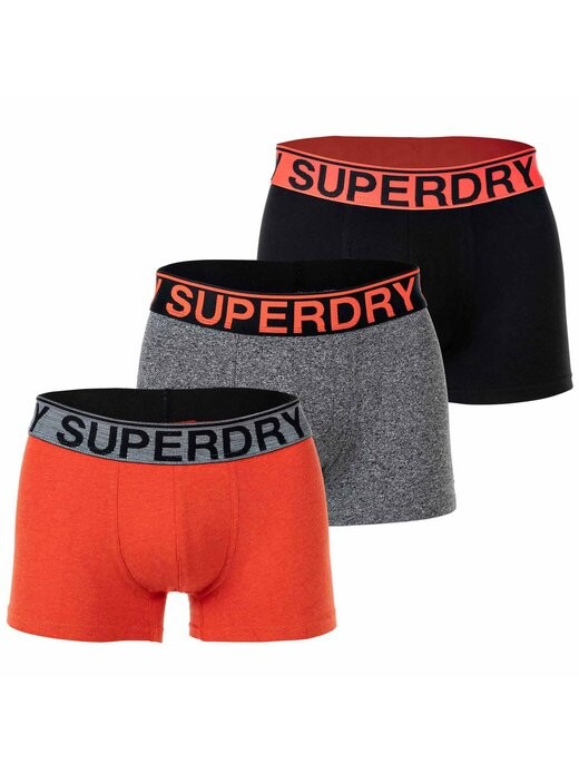 

Боксеры, 3 шт. Superdry, мультиколор