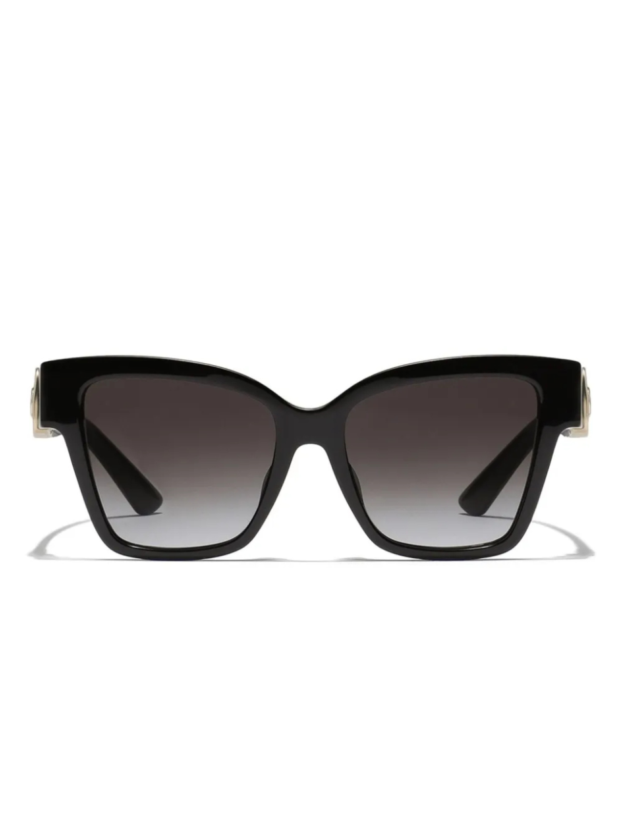 

Dolce & Gabbana Eyewear Драгоценные солнцезащитные очки, черный