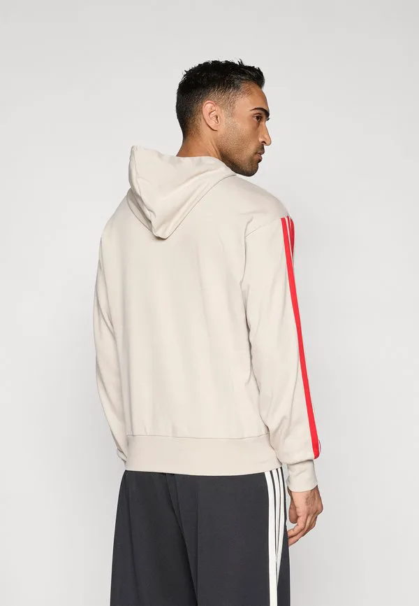 Толстовка с капюшоном Adidas Sportswear, Alumina/Pure Ruby — фото 3