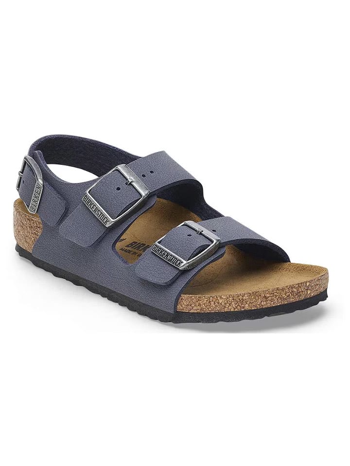 

Сандалии Milano Birkenstock, темно-синий