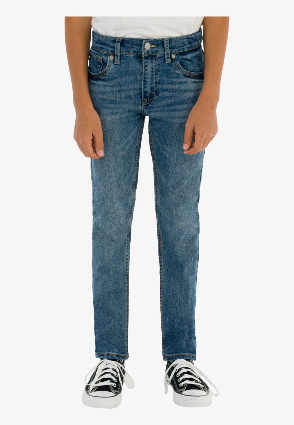 

Джинсы скинни LVB-510 SKINNY FIT JEANS Levi's, цвет burbank