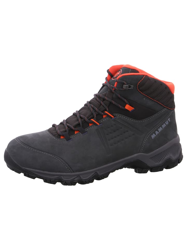 

Треккинговые ботинки Mammut, черный