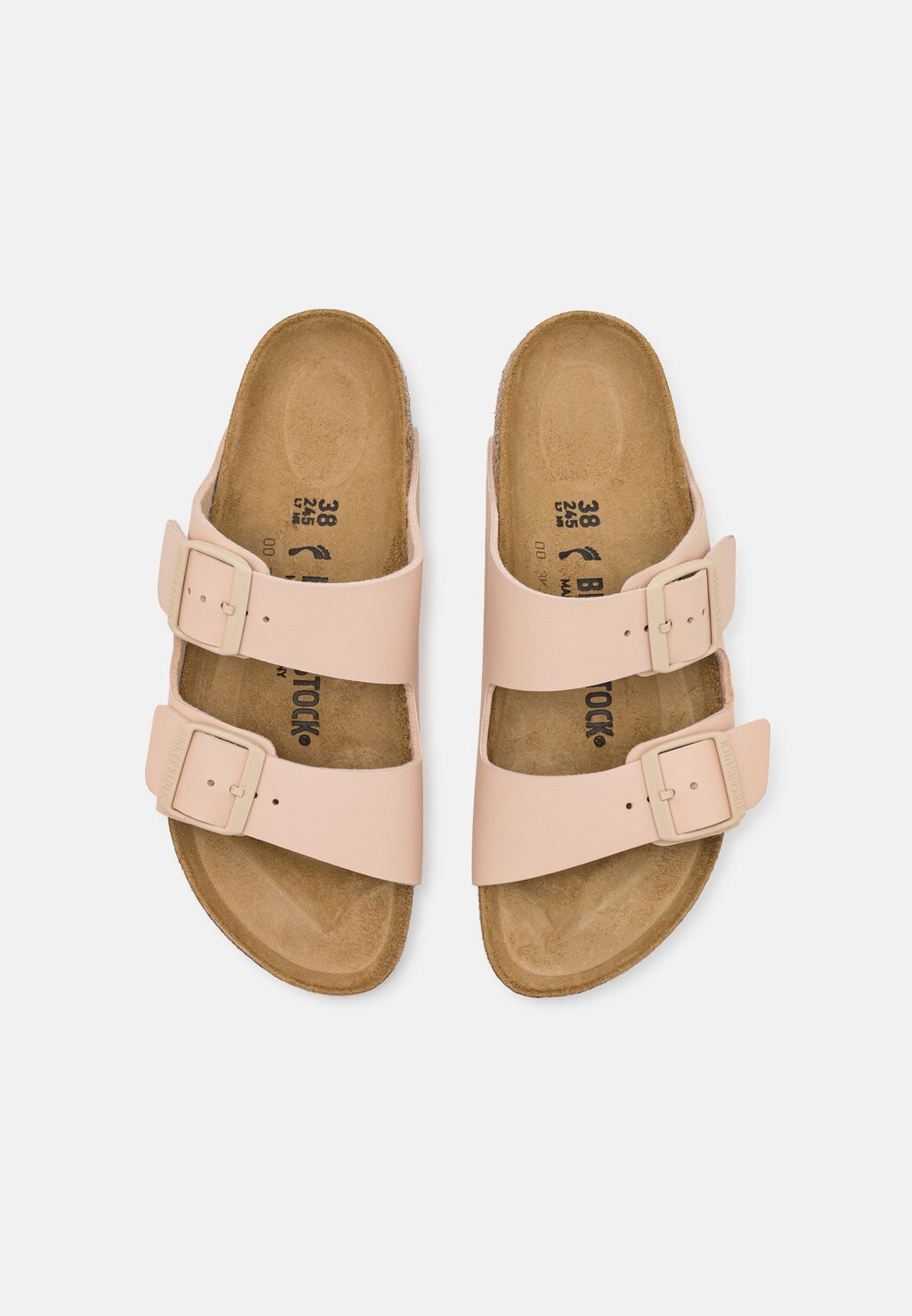 Тапочки ARIZONA NARROW UNISEX Birkenstock, цвет new beige — фото 4