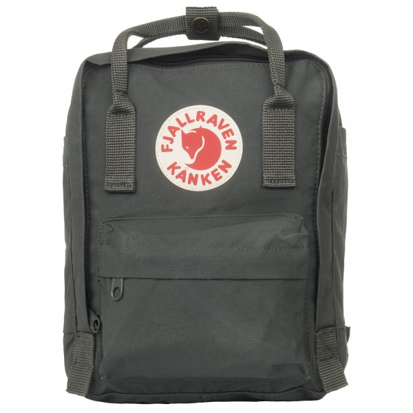 

Kanken mini - рюкзак Fjällräven, зеленый
