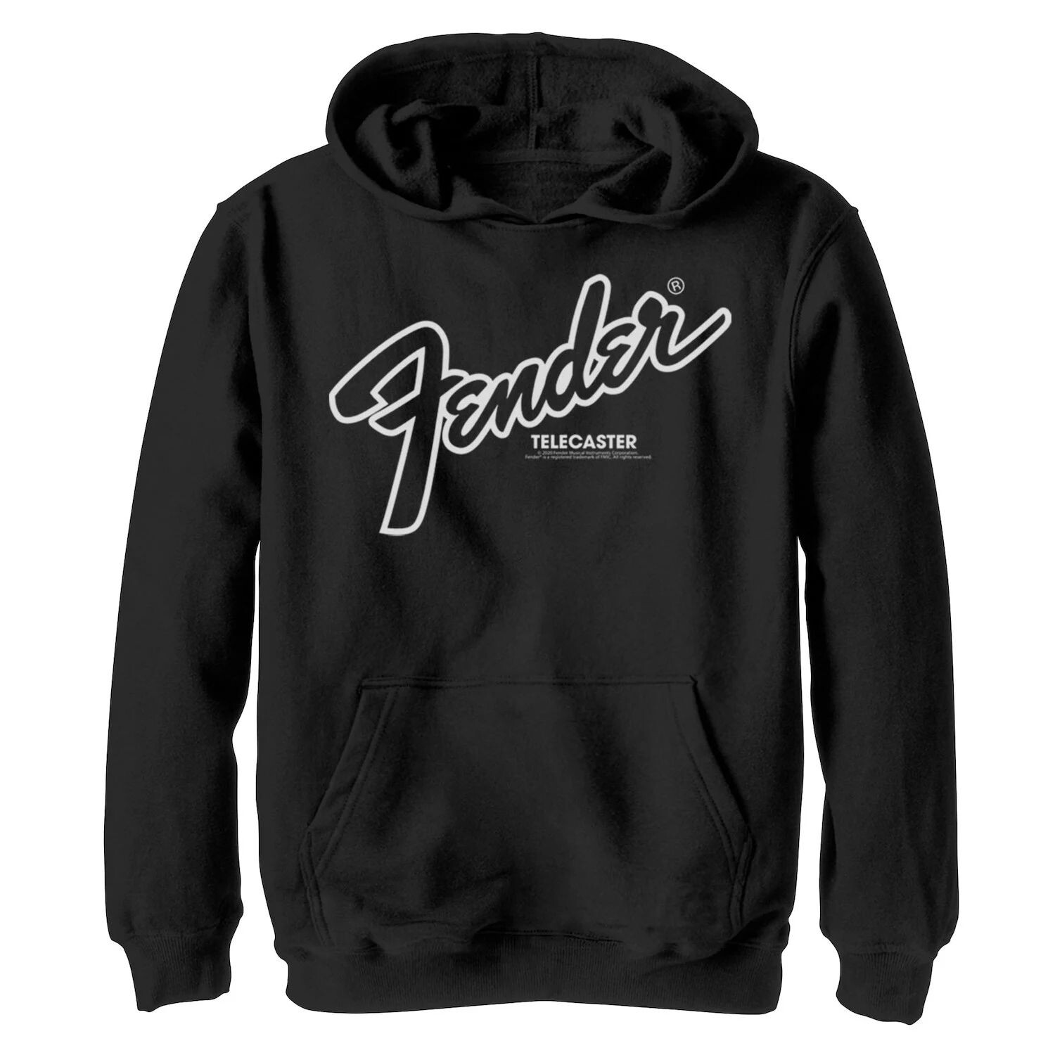 

Толстовка с логотипом Fender Telecaster для мальчиков 8–20 лет Licensed Character