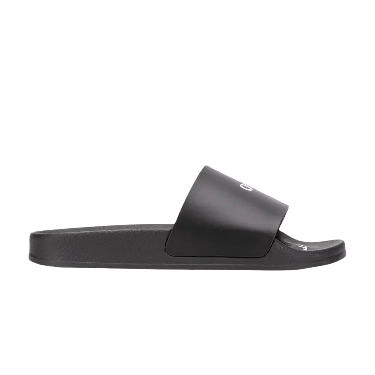 Сандалии Off-White Off-White Wmns Pool Sliders 'Black', черный