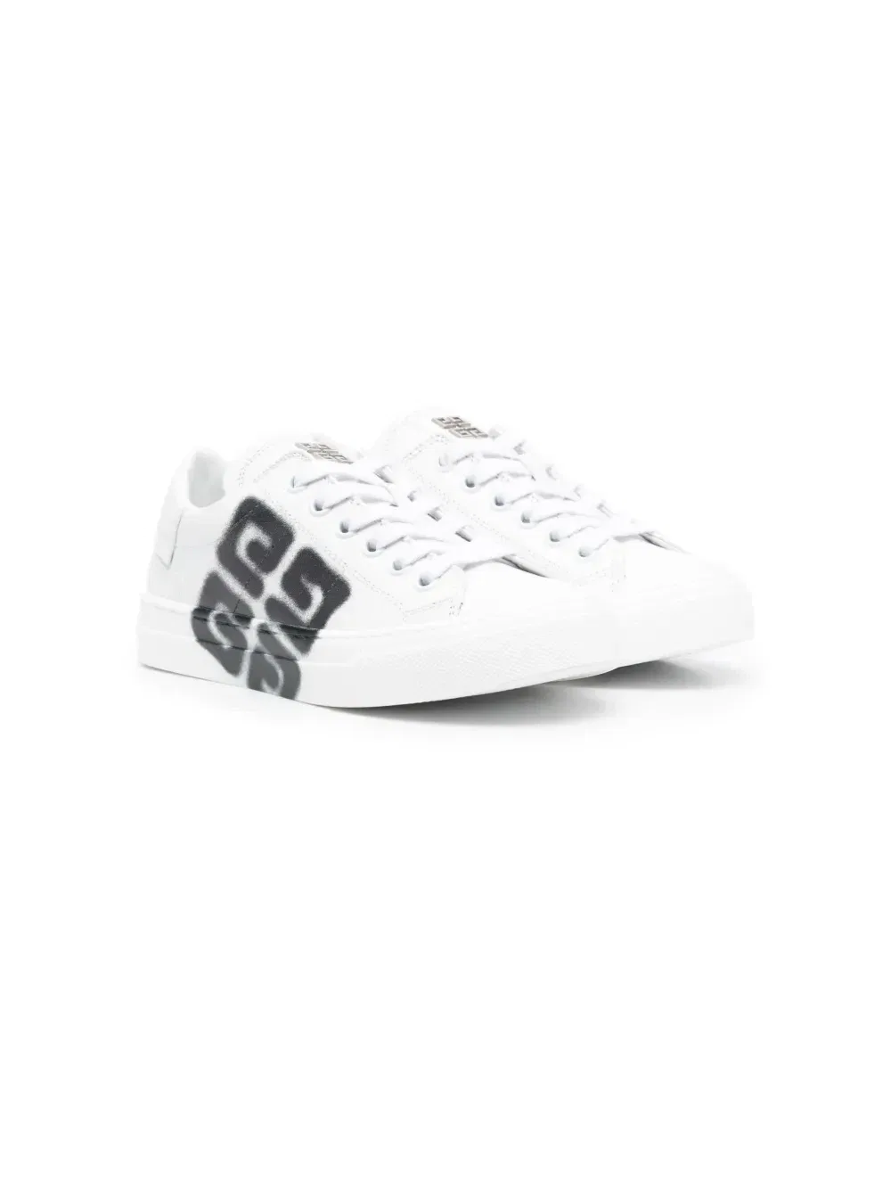 Кеды с принтом граффити Givenchy Kids, белый