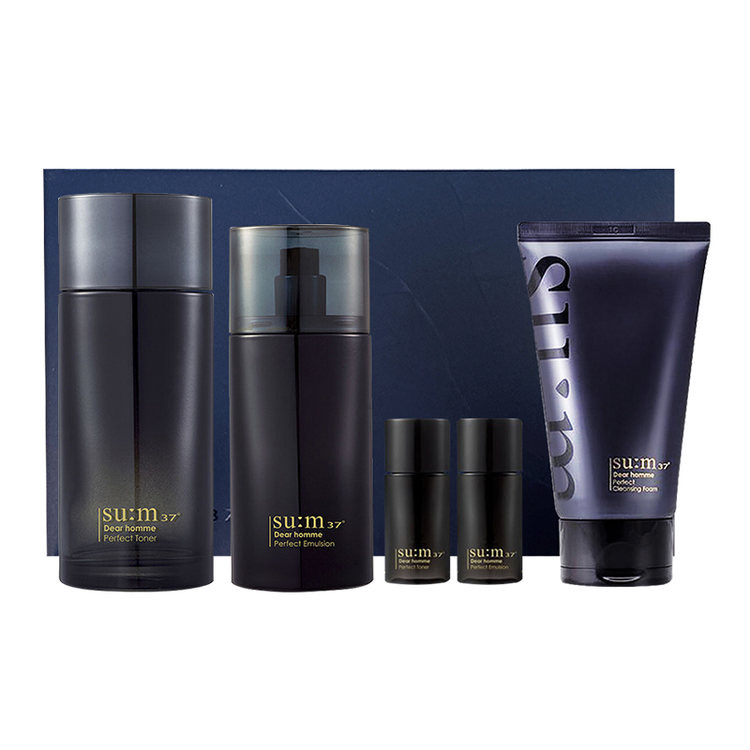 Мужской набор косметики Su:m37 Dear Homme Perfect Set, 5 средств — фото 2