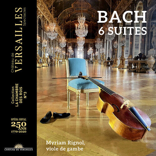 

CD диск Bach, J.S. / Rignol: 6 Cello Suites
