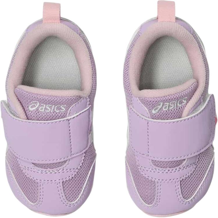 Низкие детские туфли Idaho Baby для младенцев и малышей ASICS, фиолетовый — фото 3