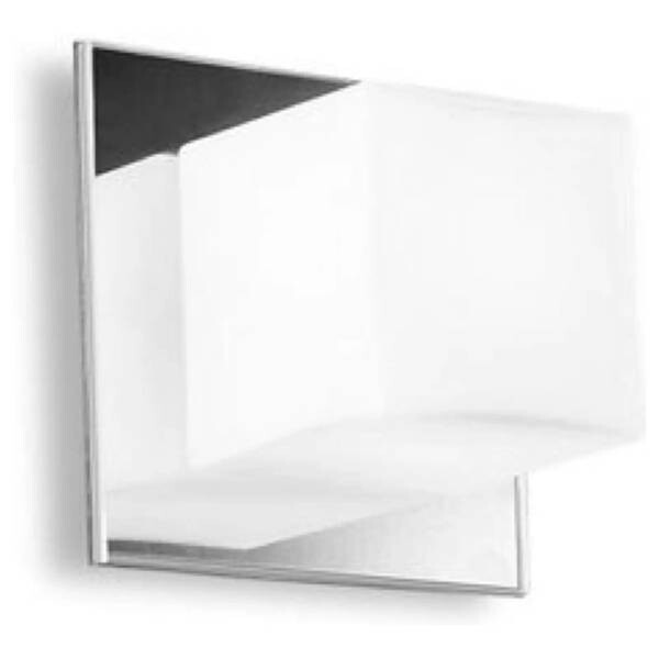 

Настенный светильник click-licht.de Cubic, серебряный