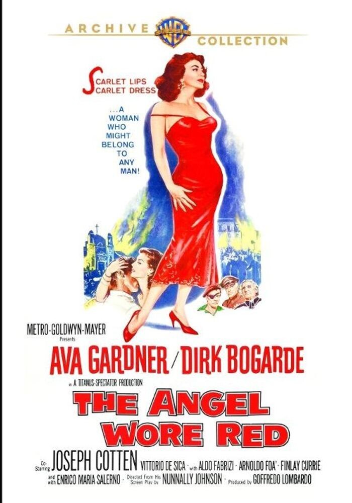 

Диск DVD Angel Wore Red