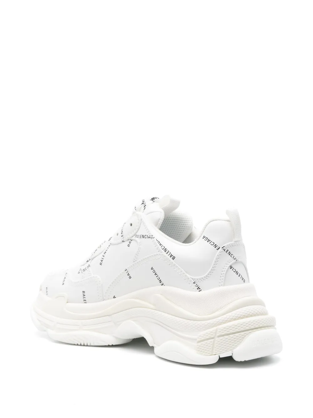 Кроссовки Triple S BALENCIAGA, белый — фото 3