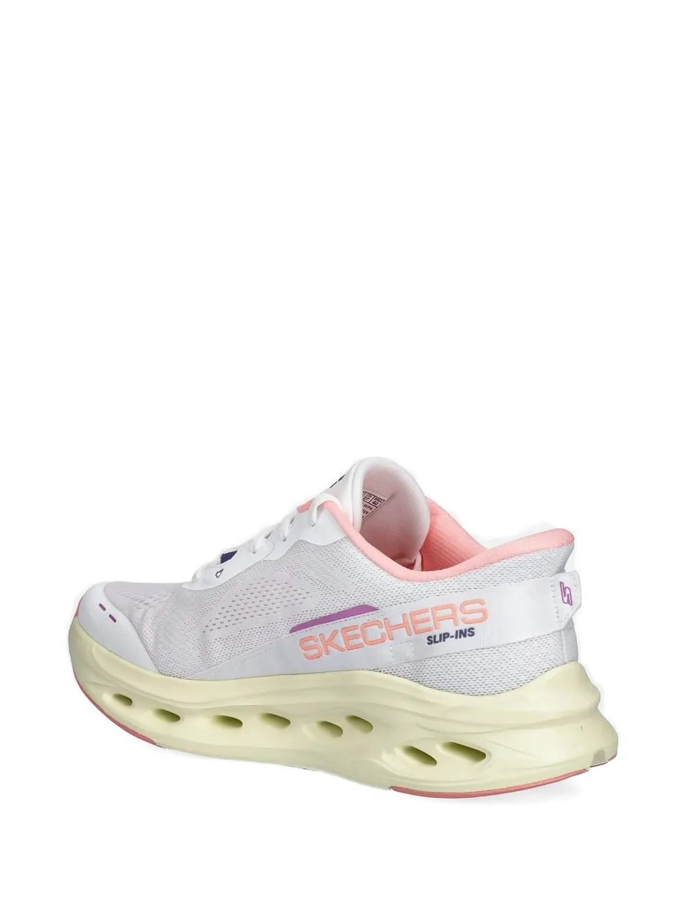 Кроссовки с сетчатыми вставками Skechers, белый — фото 4