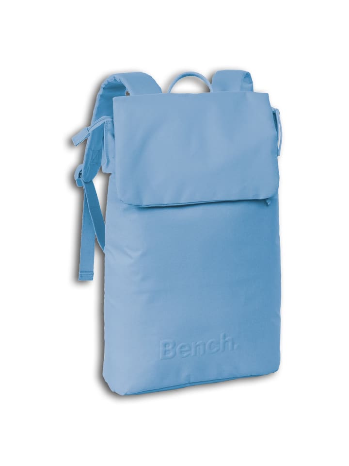 

Рюкзак для отдыха из полиэстера, городской рюкзак, синий, примерно 27 см Bench