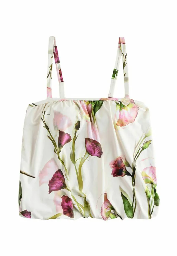Верх от бикини Next, Cream Tulip Print