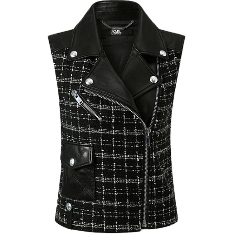 

KARL LAGERFELD / Karl Lagerfeld Jeans KARL LAGERFELD Женский жилет черный