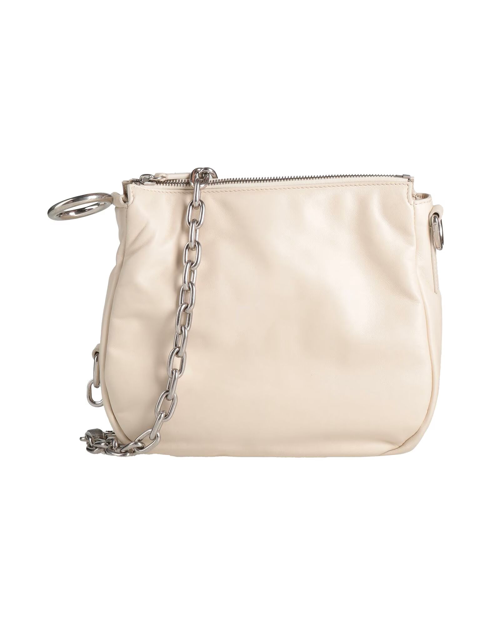 

Сумка через плечо Burberry, айвори