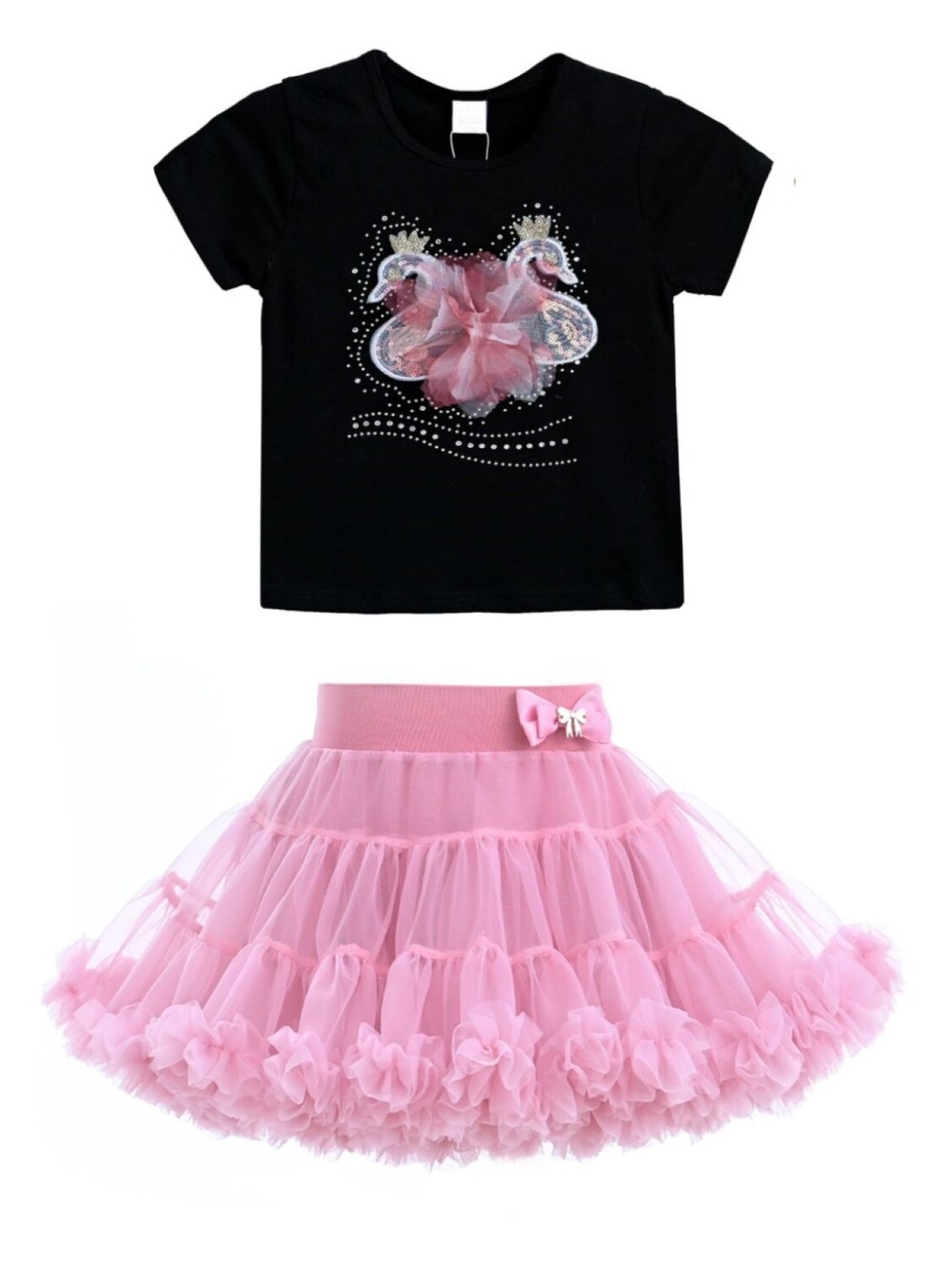 

Mimi Tutu комплект юбок Kirby Swan, черный