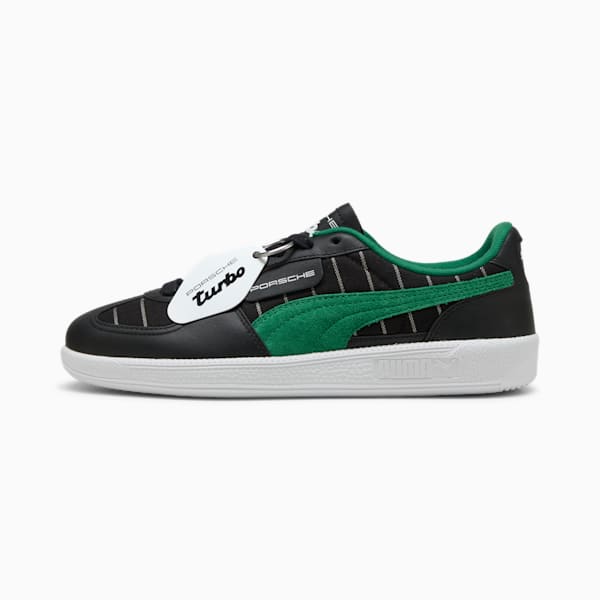 Кроссовки Porsche Legacy Palermo Pinstripe Puma, черный