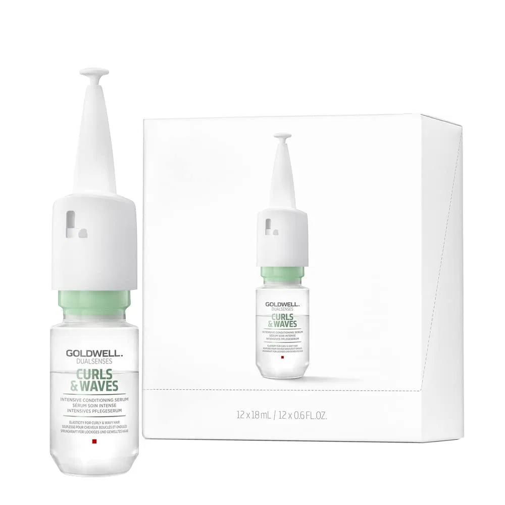 Интенсивная сыворотка Goldwell Dualsenses Curls & Waves для вьющихся волос, 216 мл Goldwell