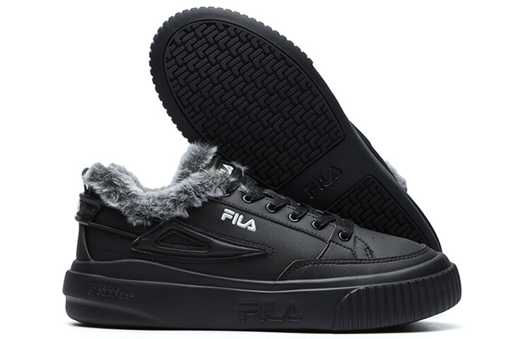 Кроссовки FILA Tara We Low-Top Sneakers Black Women's — фото 4