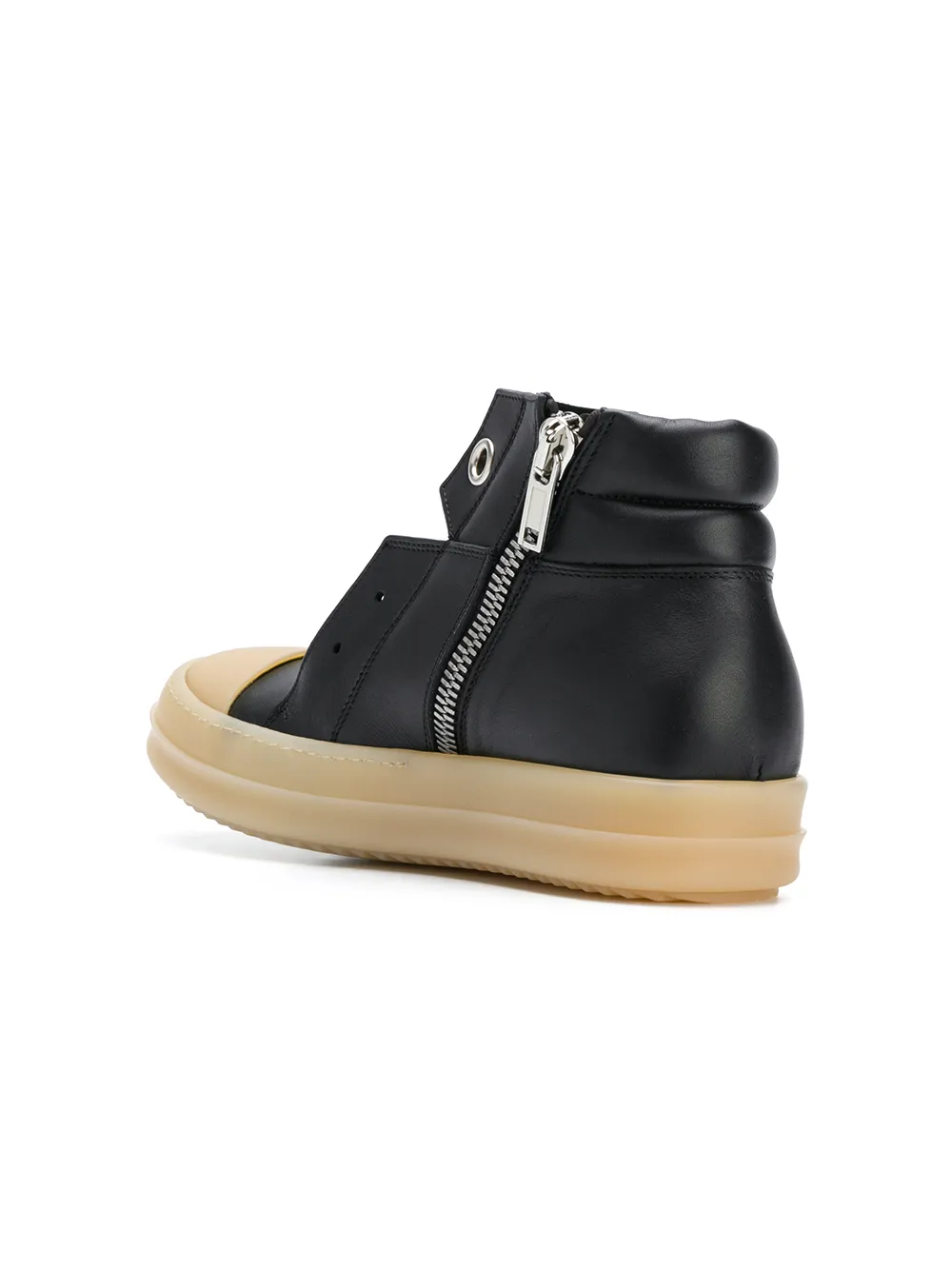 Кеды 'Island Dunk' Rick Owens, черный — фото 3