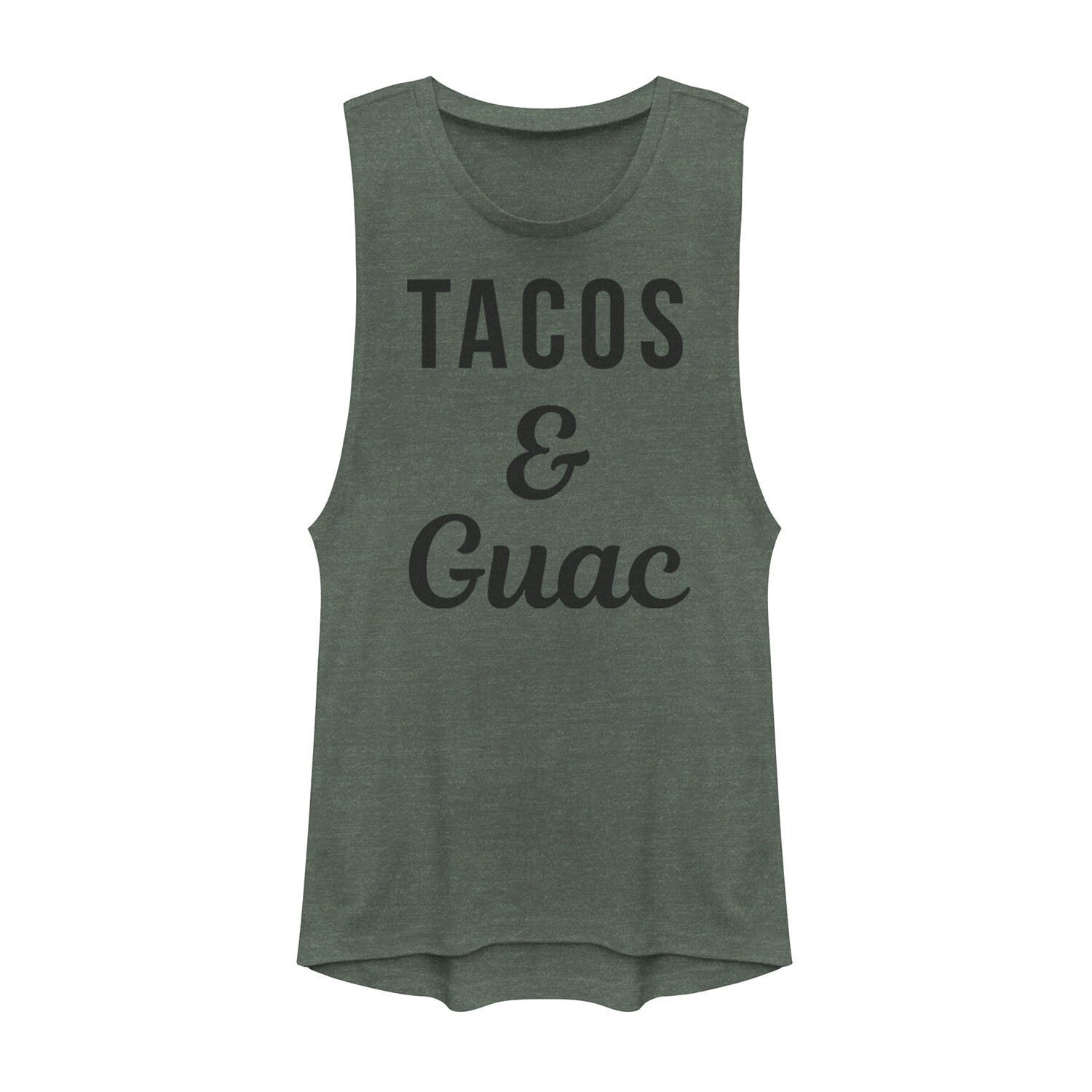 

Футболка с надписью "Tacos & Guac" для юниоров