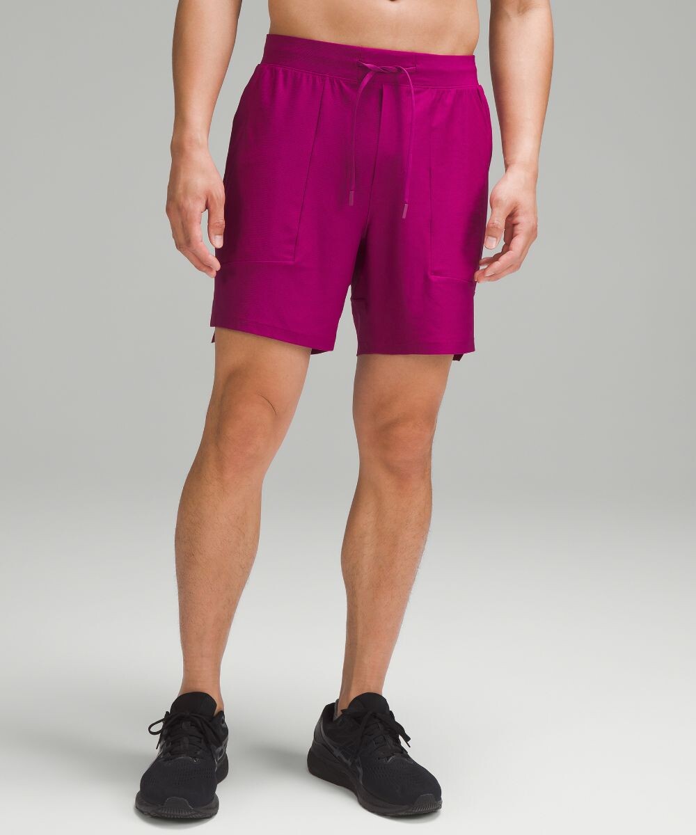 

Шорты Lululemon, фиолетовый