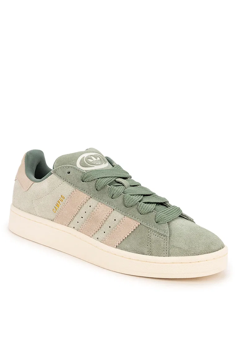 Кроссовки мужские Campus 00S Adidas, зеленый