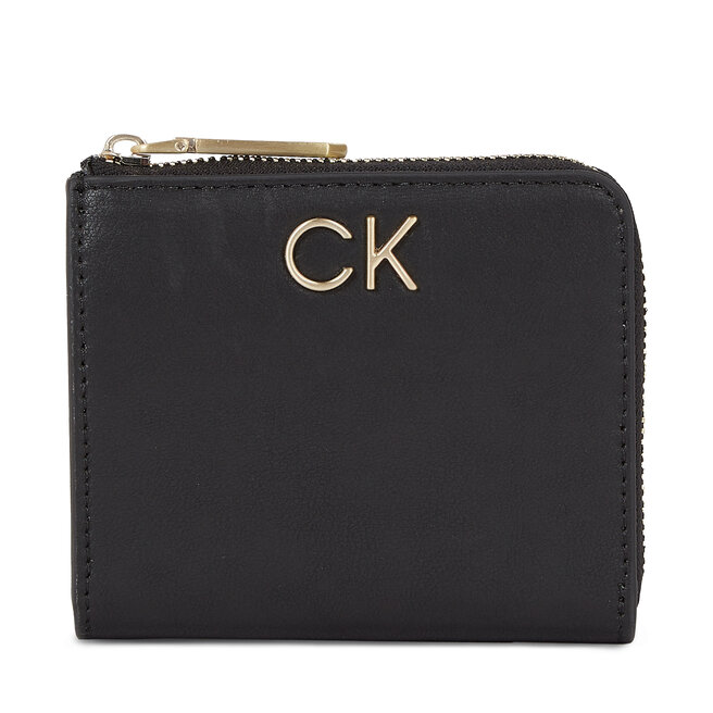 

Кошелек Calvin Klein Re-LockZa Wallet, черный