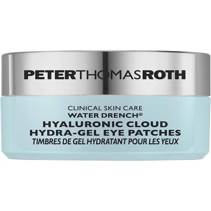 

Peter Thomas Roth Гидрогелевые патчи для глаз Water Drench, беруши 15 см, черные