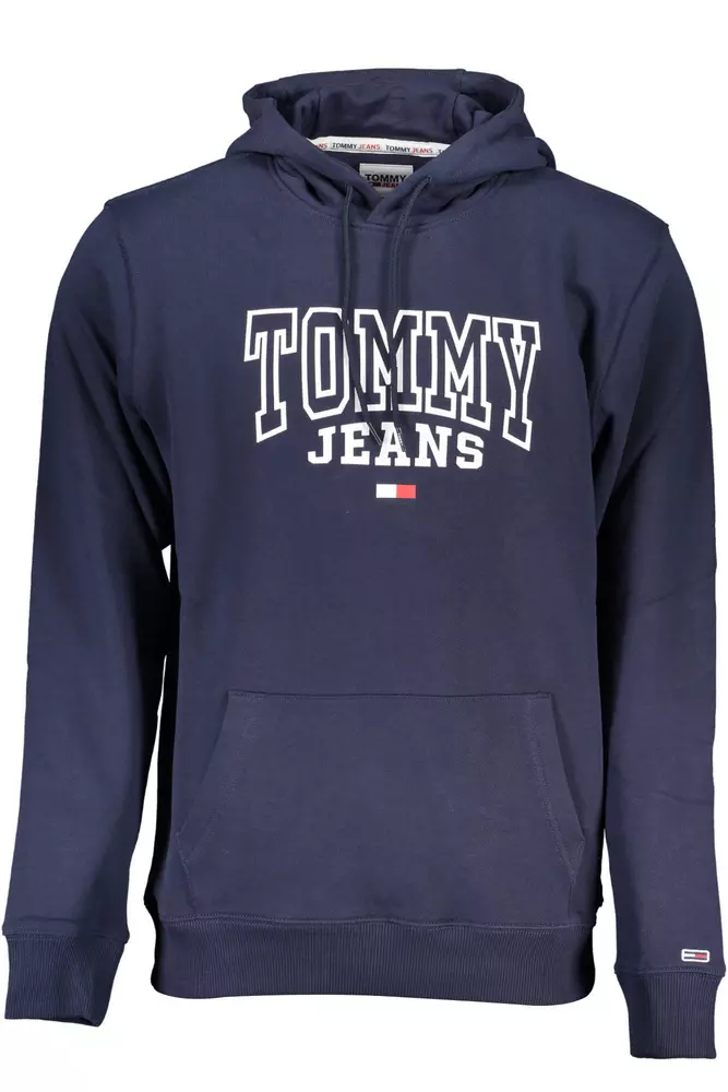 

Синий хлопковый мужской свитер Tommy Hilfiger